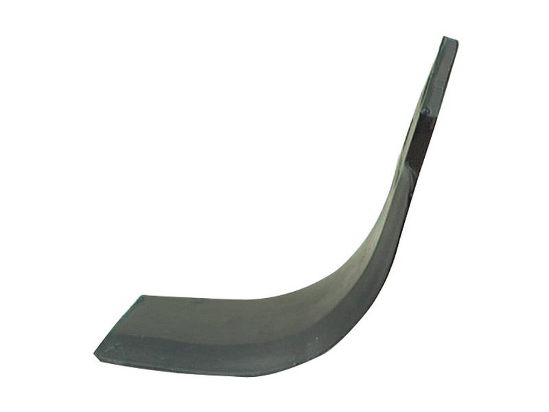 Rotavator Blade Curved LH 70x7mm Height: 187mm. Hole centres: 46mm. Hole Ø: 12.5mm. Replacement for Sovema