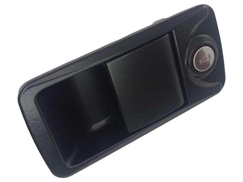 Door Handle with Lock Image 1