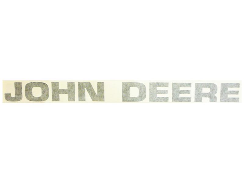 Decal - John Deere Image 1