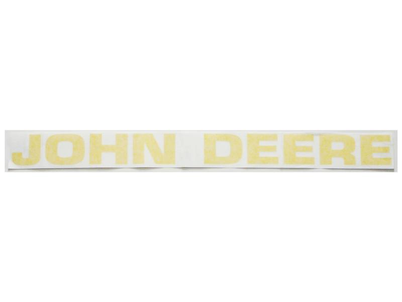 Decal - John Deere Image 1