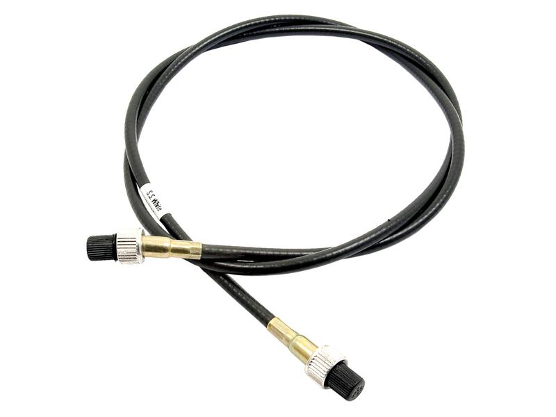 Cables Cuentahoras - Longitud: 1467mm, Longitud del cable exterior: 1450mm.