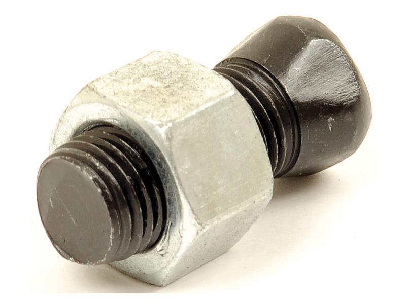 Conical Head Bolt 4 Flats With Nut (TC4M) -Tensile strength