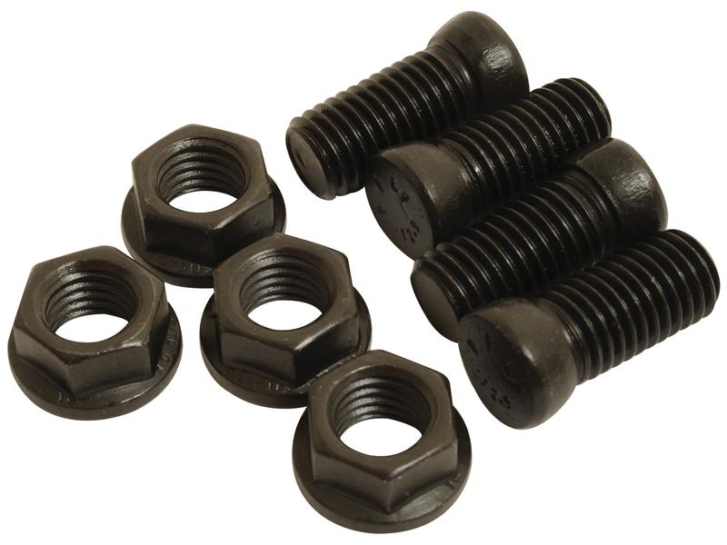 Conical Head Bolt 1 Flat with Nut (TC1M),