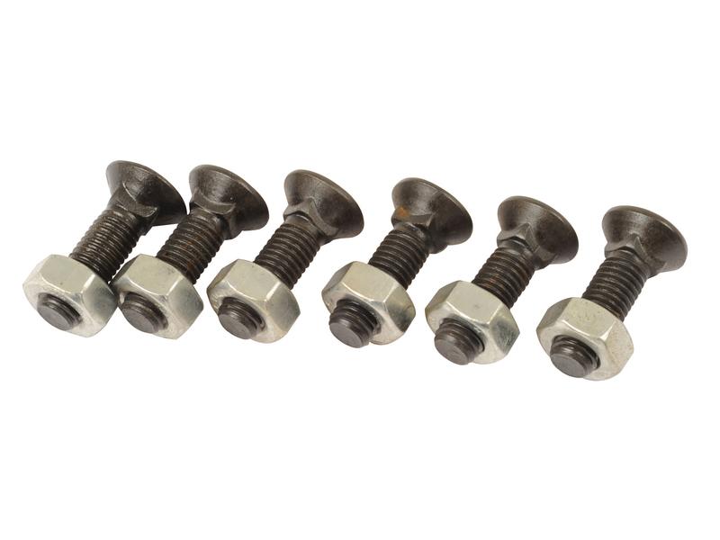 Round Countersunk Square Hex Bolt & Nut (TFCC) -   Tensile strength