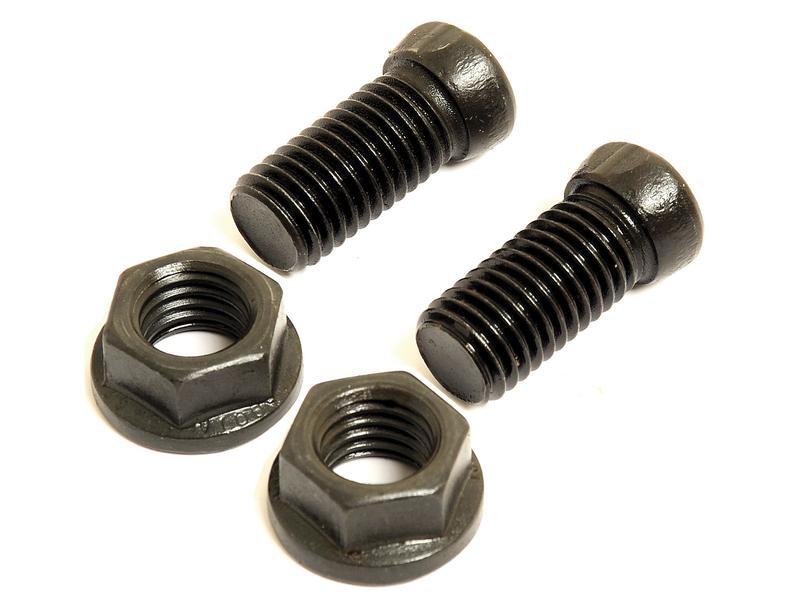 Conical Head Bolt 1 Flat with Nut (TC1M), M14x34mm