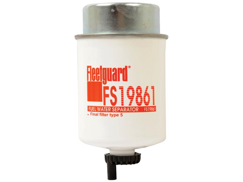 Filtro separador combustible - Blindado - FS19861
