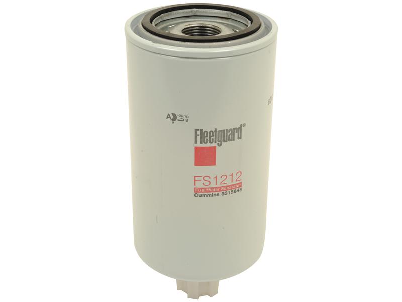 Filtro separador Combustivel - Rosca - FS1212