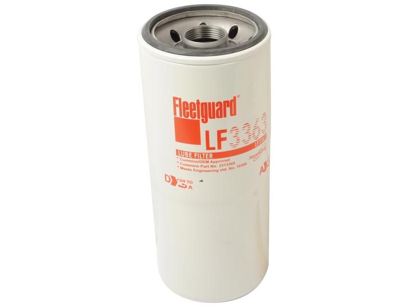 Oil Filter - Spin On - LF3363
