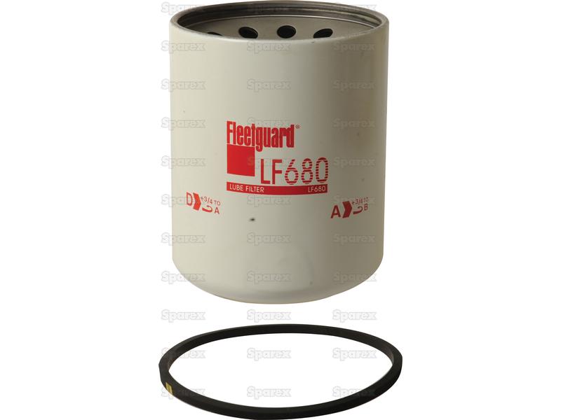 Oil Filter - Spin On - LF680