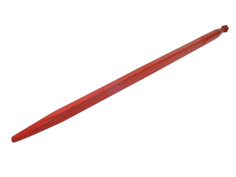 Loader Tine - Straight 1100mm, Thread size: M20 x 1.50 (Square)
