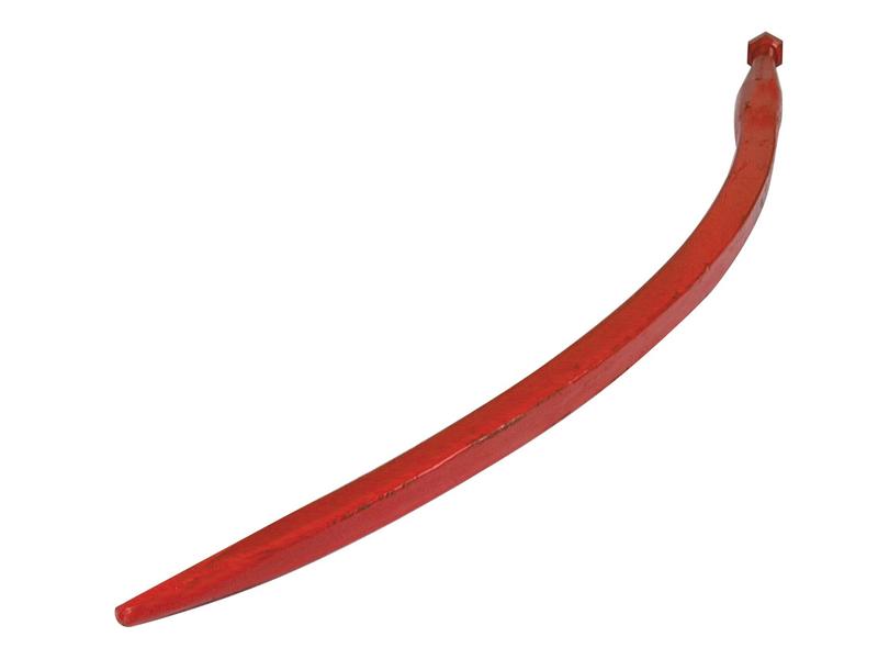 Loader Tine - Curved 810mm, Thread size: M20 x 1.50 (Square)