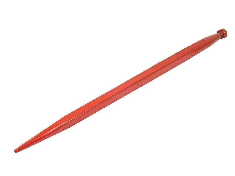 Loader Tine - Straight 980mm, Thread size: M28 x 1.50 (Square)