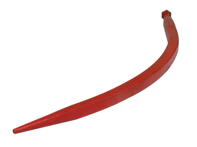 Dent de fourche  - Courbe 980mm, Filetage: M28 x 1.50 (Carré)