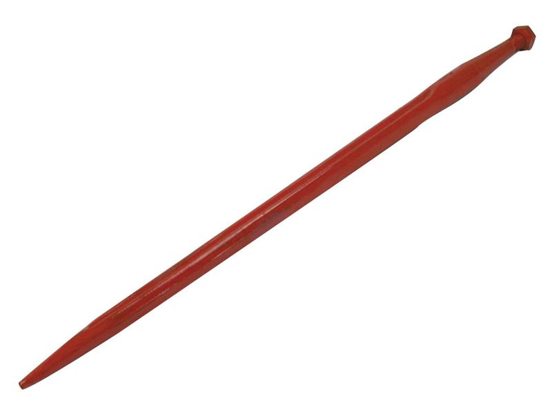 Púa - Recta 810mm, Tamaño de rosca: M22 x 1.50 (H - fluted)