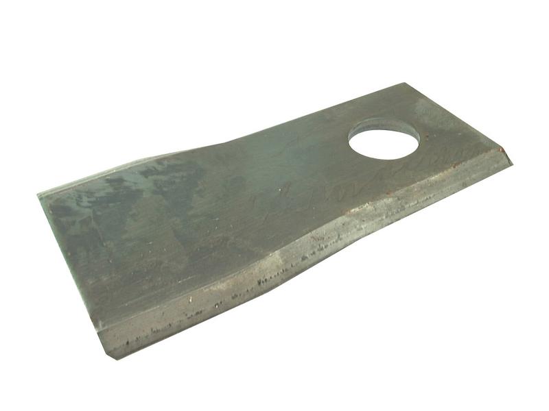 Mower Blade - Twisted blade, top edge sharp -  95 x 45x3.5mm - Hole &Oslash;16.25mm  - LH -  Replacement for Kuhn, John Deere, New Holland, Lely, Someca - S.77060