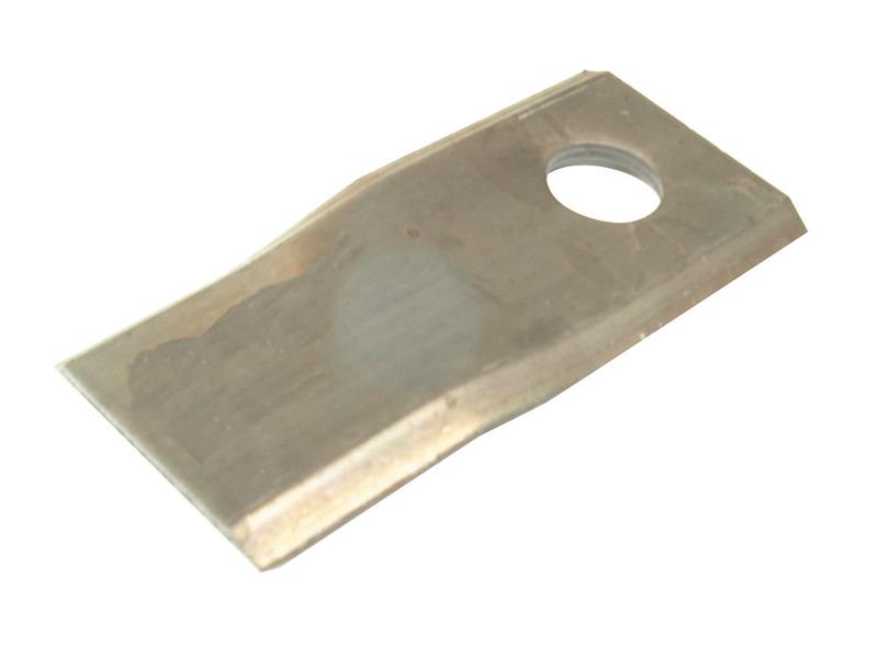 Mower Blade - Twisted blade, top edge sharp -  95 x 45x3.5mm - Hole &Oslash;16.25mm  - RH -  Replacement for Kuhn, John Deere, New Holland, Lely, Someca - S.77061