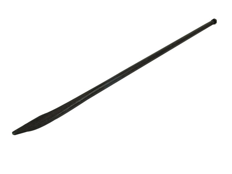 Loader Tine - Straight - Spoon End 1290mm, Thread size: 3/4\'\' (Round)