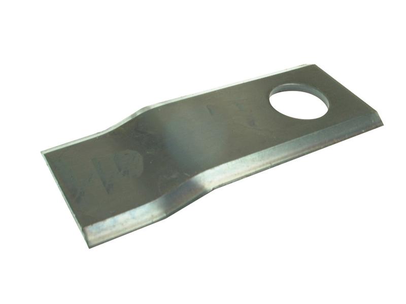 Mower Blade - Stepped Blade -  98 x 40x3mm - Hole Ø19mm  - RH & LH -  Replacement for Galfre, Farendlose, Fort-Morra