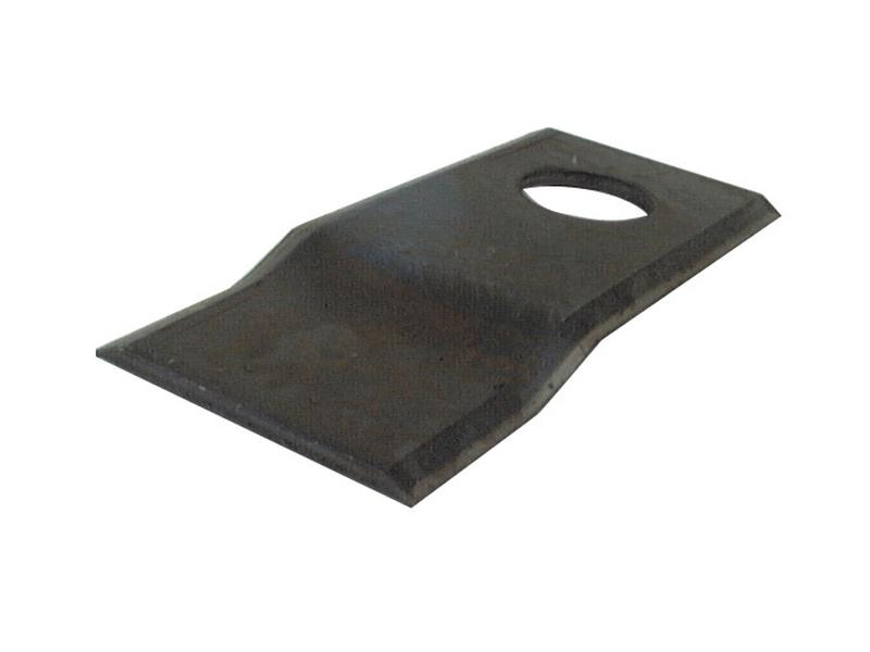 Mower Blade - Stepped Blade -  108 x 48x3mm - Hole Ø21mm  - RH & LH -  Replacement for Galfre, Fort-Morra, New Holland