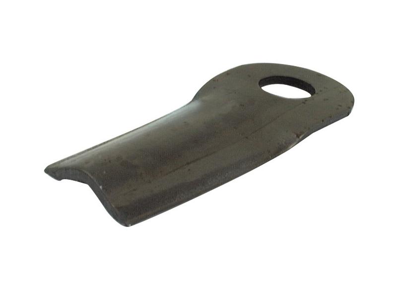 Mower Blade - Tapered Blade -  128 x 50x4mm - Hole Ø20.5 x 23mm  - RH & LH -  Replacement for Taarup, Kuhn