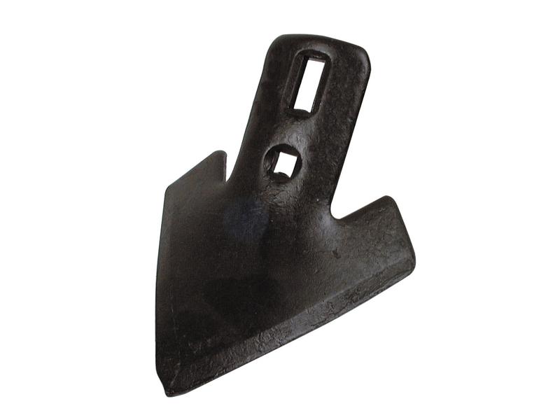 Soc triangulaire 180x8mm - Entre-axe 40/60mm