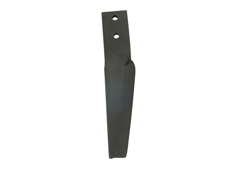 Power Harrow Blade 60x12x370mm RH. Hole centres: 44mm. Hole Ø 12.5mm. Replacement for Maschio.