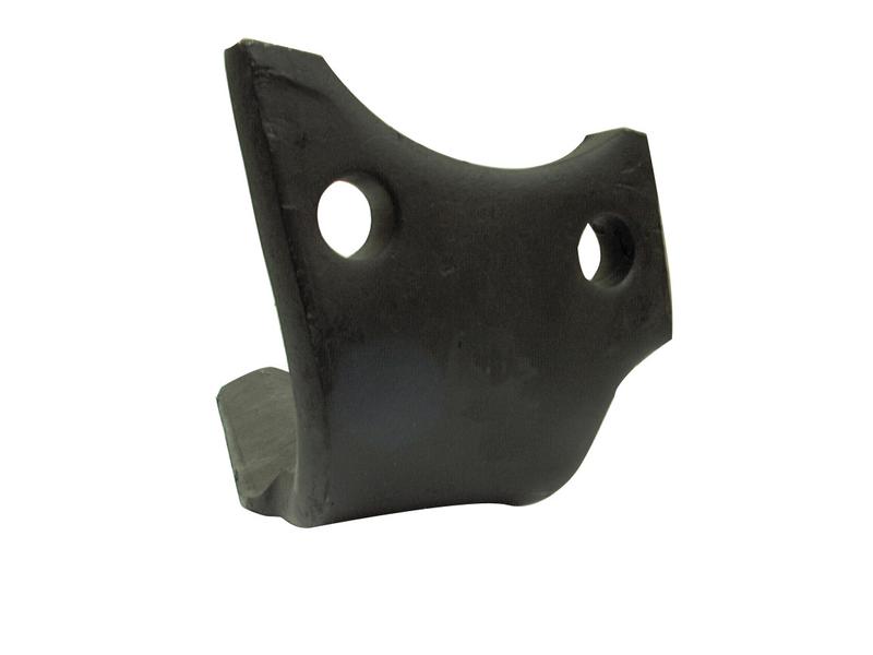 Power Harrow Blade 110x16x300 MM Lh. Hole Centres: 68 Mm. Hole Ø 17.5 Mm. Replacement for Kuhn. to Fit as: 52539500 - Sparex Part S.77258