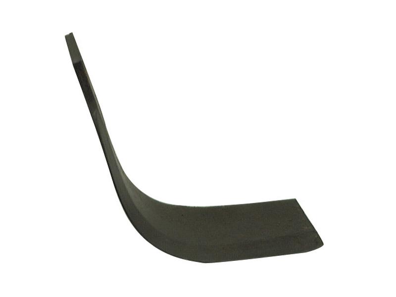 Rotavator Blade Curved RH 60x6mm Height: 170mm. Hole centres: 44mm. Hole Ø: 12.5mm. Replacement for Celli