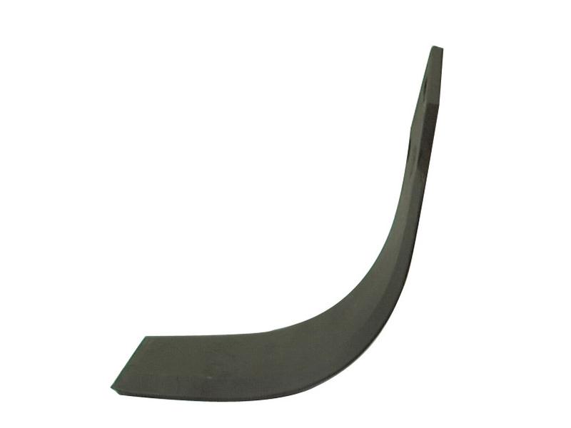 Rotavator Blade Curved LH 70x6mm Height: 185mm. Hole centres: 50mm. Hole Ø: 12.5mm. Replacement for Celli