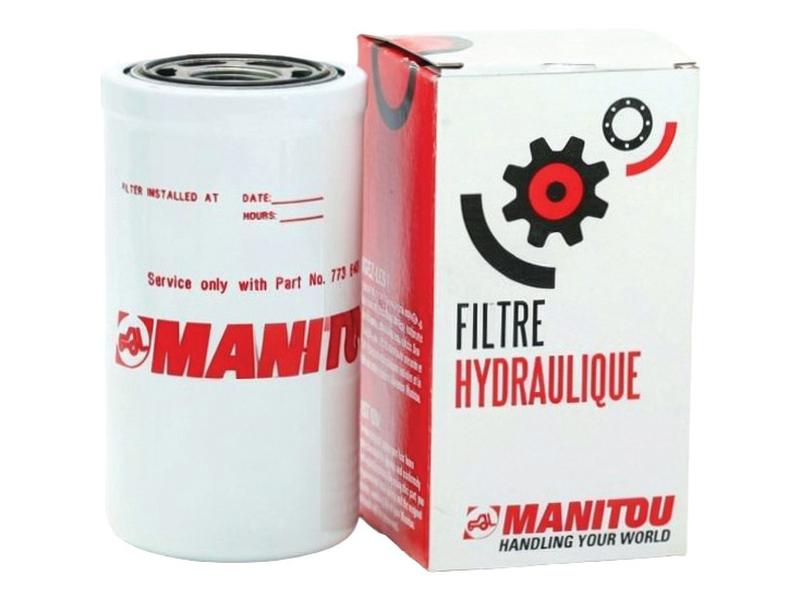 Hydrauliekfilter - Opschroef Afbeelding 1