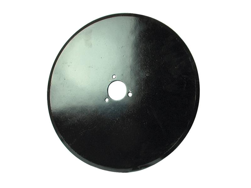 Coulter disc 18\'\' (No. holes: 3) (Kverneland)