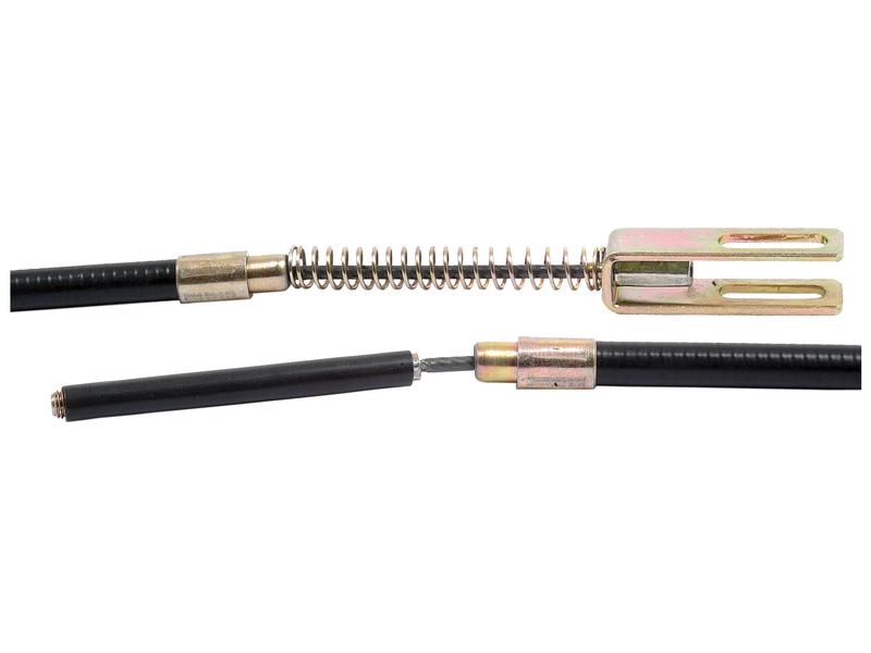 Kabel Bremse - Længde: 996mm, Udvendig kabellængde mm: 747mm.