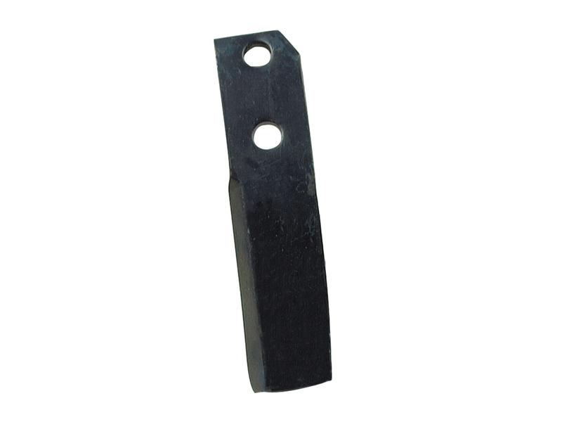 Rotavator Blade Twisted LH 50x12mm Height:  Hole centres: 50mm. Hole Ø: 16.5mm. Replacement for Kuhn