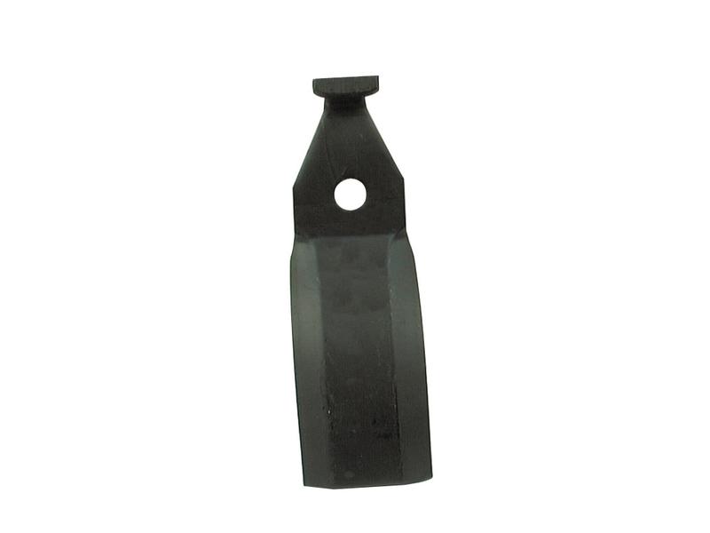 Rotavator Blade Straight - 60x10mm Height: 195mm. Hole centres:  Hole Ø: 16.5mm. Replacement for Pegoraro