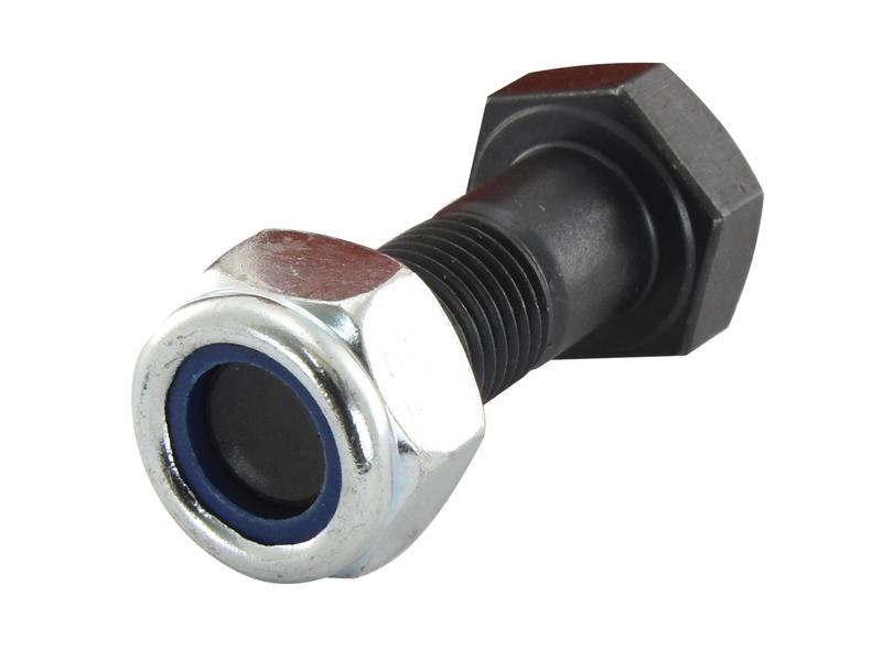 Hexagonal Head Bolt With Nut (TH) - M10x86mm, Tensile strength 10.9Loose)
