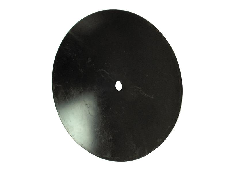 Plain Harrow disc 610x5mm - Hole 50mm Round Centre Hole Image 1