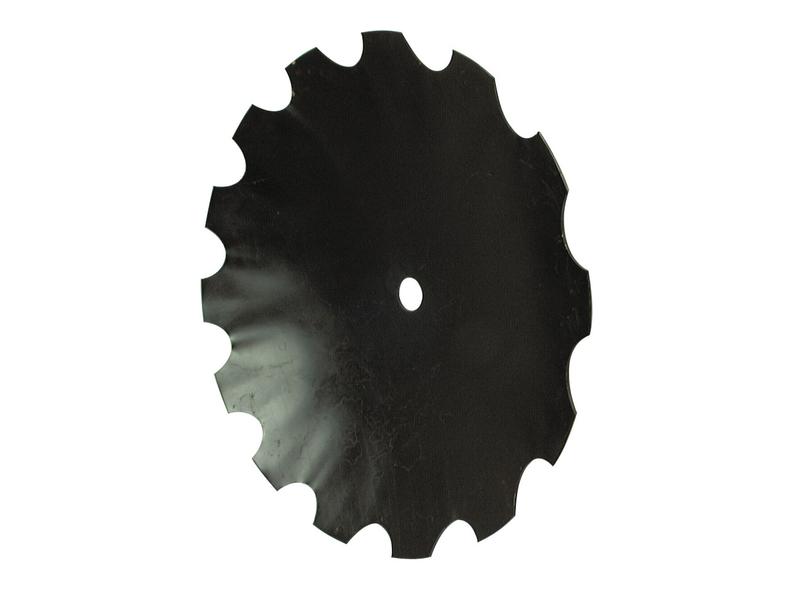 Cutaway Harrow disc 610x5mm - Hole 50mm Round Centre Hole