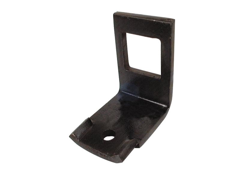 S Tine Clamp with helper 45x12mm Suitable for 60x60mm