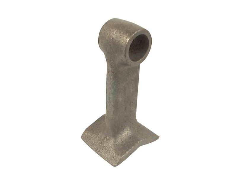 Schlegelmesser - Hammer, Obere Breite: 32mm, Untere Breite: 53mm, Bohrung Ø: 23mm, Radius 110mm - Ersatz für McConnel