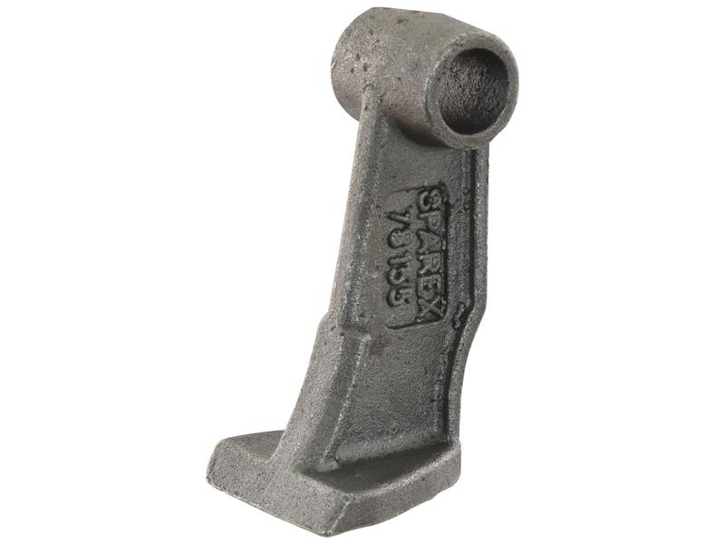 Schlegelmesser - Hammer, Obere Breite: 40mm, Untere Breite: 54mm, Bohrung Ø: 21mm, Radius 115mm - Ersatz für McConnel, Berti