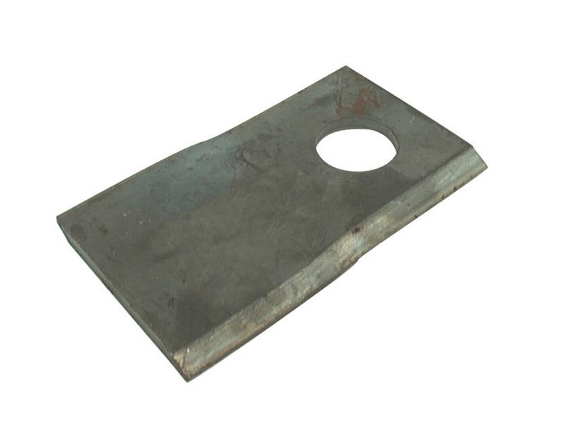 Mower Blade - F -  90 x 48x4mm - Hole Ø19mm  - LH -  Replacement for Krone