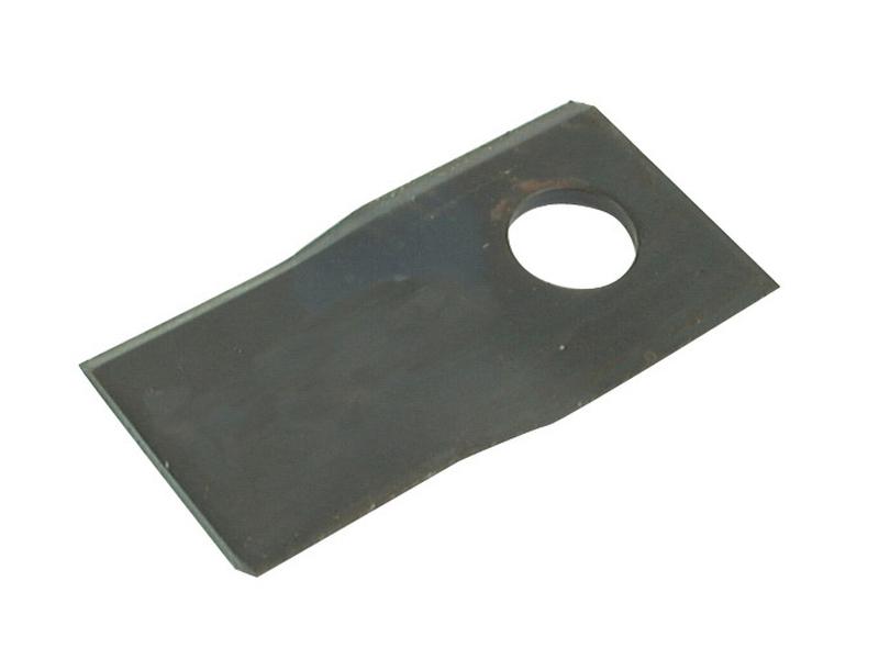 Mower Blade - F -  90 x 48x4mm - Hole Ø19mm  - RH -  Replacement for Krone