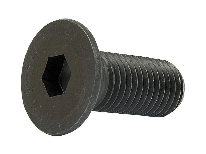 Metrinen uppokantainen kuusioruuvi, Koko mm: M16x40mm (DIN 7991)