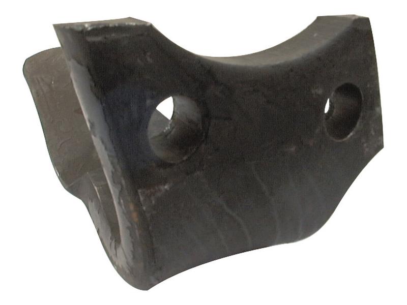 Power Harrow Blade 100x18x330mm RH. Hole centres: 66mm. Hole Ø 17.5mm. Replacement for Rabewerk.