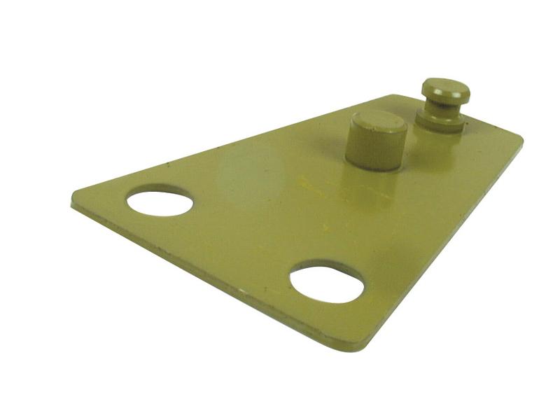 Mower blade holder - Length :160mm, Width: 95mm,  Hole centres: 55mm - Replacement for Claas