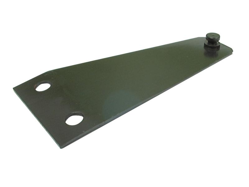 Mower blade holder - Length :276mm, Width: 126mm,  Hole centres: 75mm - Replacement for Krone, PZ