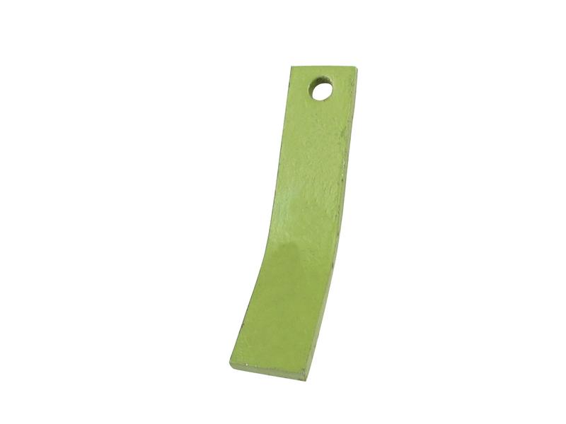 Rotavator Blade  - 50x12mm Height: 220mm. Hole Ø: 17mm. Replacement for Dowdeswell