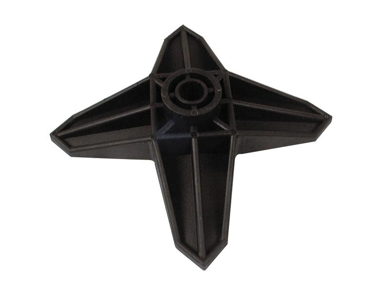 Star Wheel 220x47.5x11mm para Flexicoil