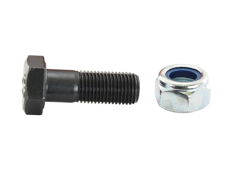 Hexagonal Head Bolt With Washer and Full Nut (TH) 7/16'' x 32mm