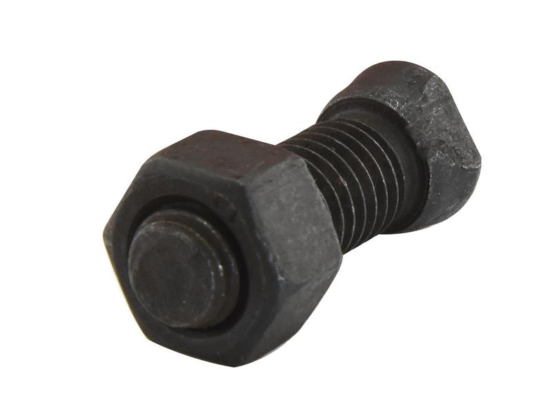 Conical Head Bolt 2 Flats With Nut (TC2M) - 1/2\'\' x 1 3/8\'\', Tensile strength 12.9 (25 pcs. Box)